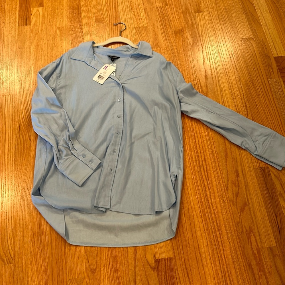NWT The limited blue long tunic L